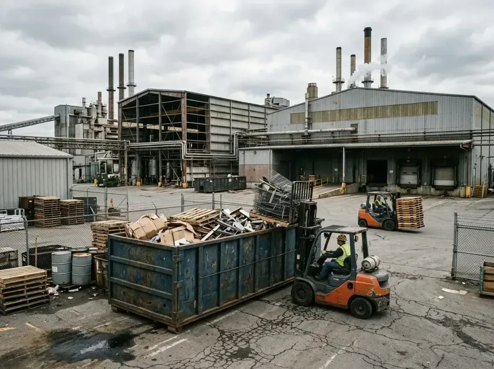 industrial-factory-scrap-conta-003 — frequently asked questions, Cheap Roll-off Dumpster Rentals in Oak Grove, TN